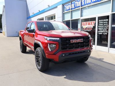 2026 GMC Canyon — side profile view