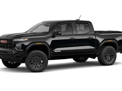 2026 GMC Canyon — side profile view