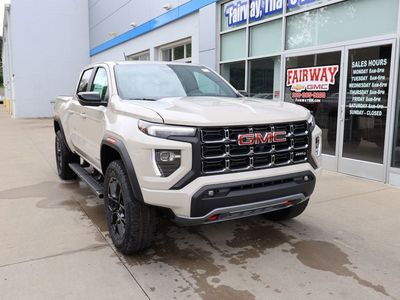 2026 GMC Canyon — side profile view
