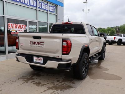 2026 GMC Canyon — rear three-quarter view