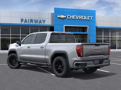 2026 GMC Sierra 1500 — rear three-quarter view