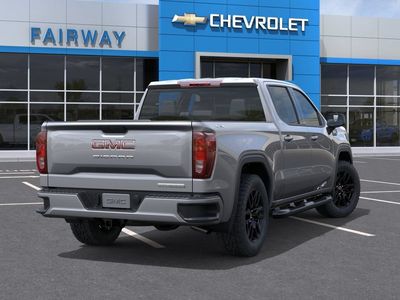 2026 GMC Sierra 1500 — interior view