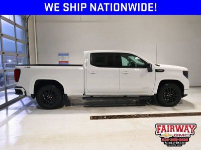2026 GMC Sierra 1500 — side profile view