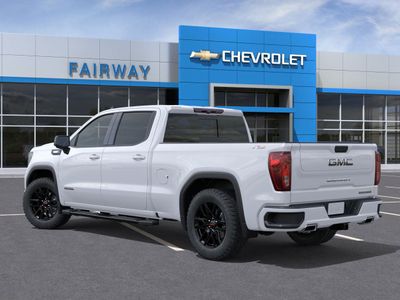 2026 GMC Sierra 1500 — rear three-quarter view