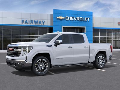 2026 GMC Sierra 1500 — side profile view