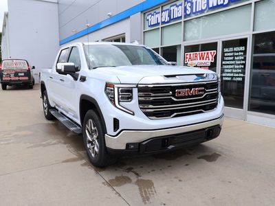 2026 GMC Sierra 1500 — side profile view