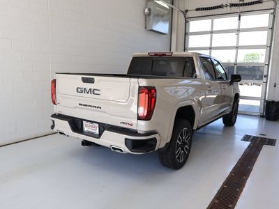 2026 GMC Sierra 1500 — rear three-quarter view