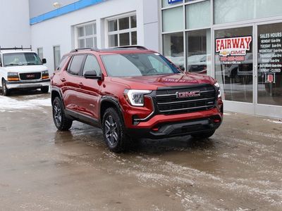 2026 GMC Terrain — side profile view
