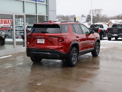 2026 GMC Terrain — rear three-quarter view