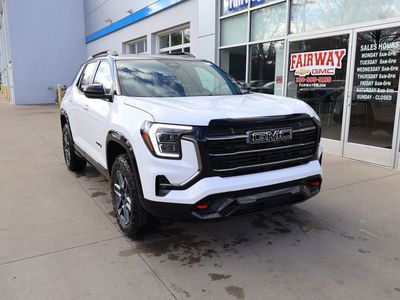 2026 GMC Terrain — side profile view