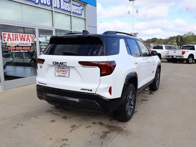 2026 GMC Terrain — rear three-quarter view