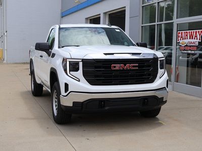2025 GMC Sierra 1500 — side profile view