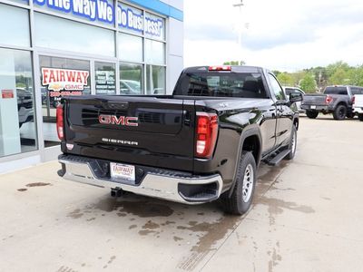2026 GMC Sierra 1500 — rear three-quarter view