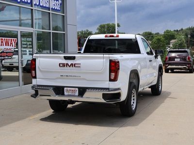 2025 GMC Sierra 1500 — rear three-quarter view