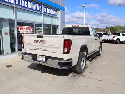 2026 GMC Sierra 1500 — rear three-quarter view