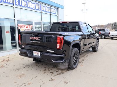 2026 GMC Sierra 1500 — rear three-quarter view
