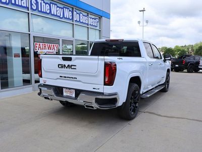 2026 GMC Sierra 1500 — rear three-quarter view
