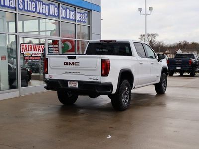 2026 GMC Sierra 1500 — rear three-quarter view