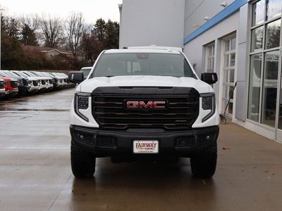 2026 GMC Sierra 1500 — interior view