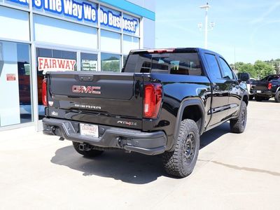 2026 GMC Sierra 1500 — rear three-quarter view