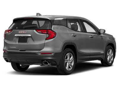2020 GMC Terrain — side profile view