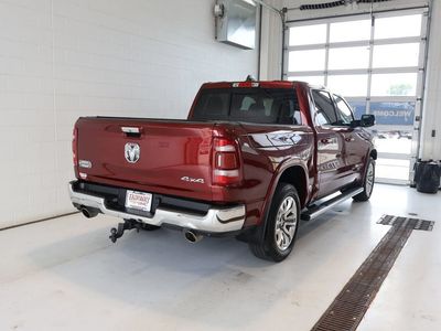 2019 RAM 1500 — rear three-quarter view