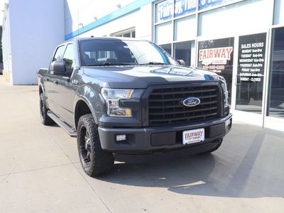 2016 Ford F-150 — side profile view