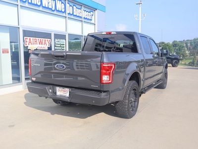2016 Ford F-150 — rear three-quarter view