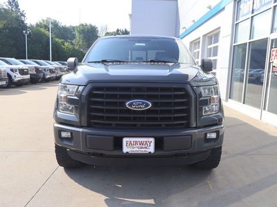 2016 Ford F-150 — detail view
