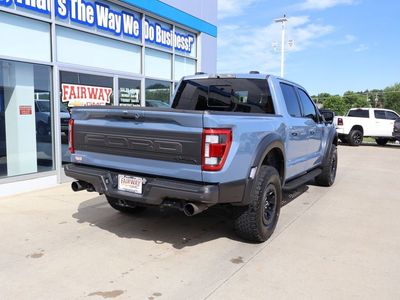 2023 Ford F-150 — rear three-quarter view