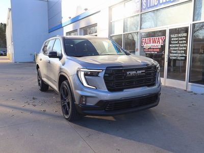 2026 GMC Acadia — side profile view