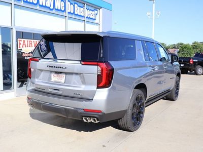 2026 GMC Yukon XL — rear three-quarter view