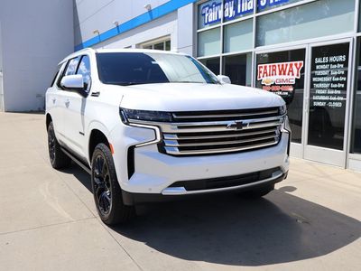 2024 Chevrolet Tahoe — side profile view