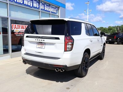 2024 Chevrolet Tahoe — rear three-quarter view
