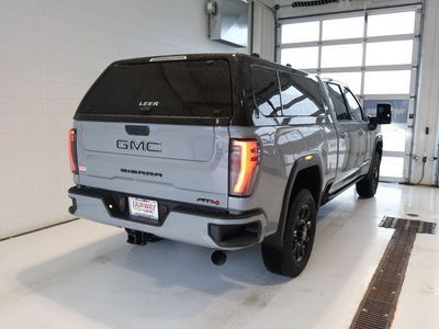 2024 GMC Sierra 2500 HD — rear three-quarter view