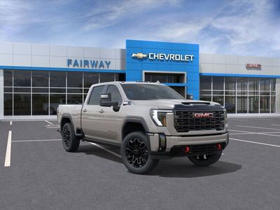 2026 GMC Sierra 2500 HD — side profile view