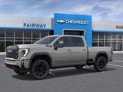 2026 GMC Sierra 2500 HD — rear three-quarter view