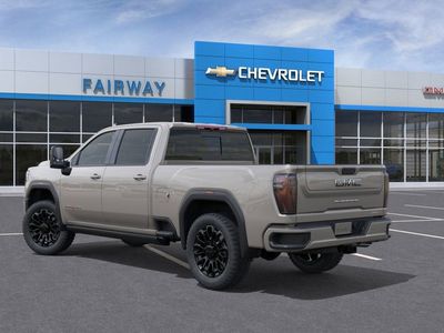 2026 GMC Sierra 2500 HD — interior view