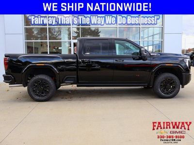 2026 GMC Sierra 3500 HD — side profile view