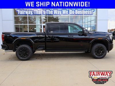2026 GMC Sierra 3500 HD — side profile view