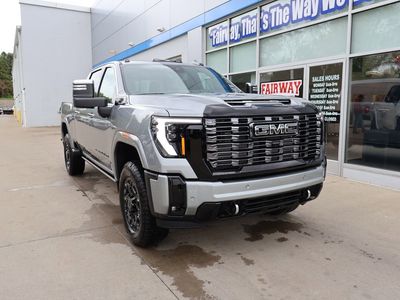 2026 GMC Sierra 3500 HD — side profile view
