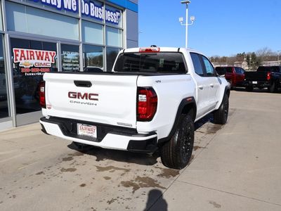 2026 GMC Canyon — rear three-quarter view