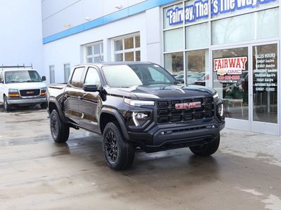 2026 GMC Canyon — side profile view