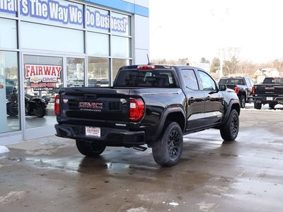 2026 GMC Canyon — rear three-quarter view