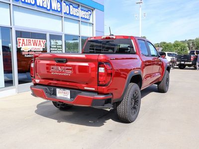 2026 GMC Canyon — rear three-quarter view