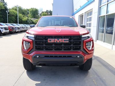 2026 GMC Canyon — detail view
