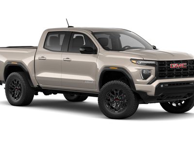 2026 GMC Canyon — interior view