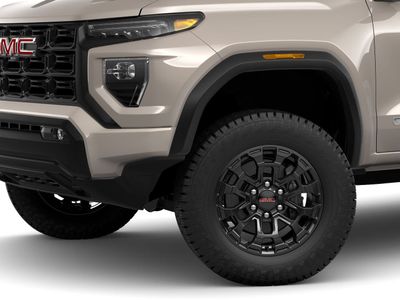 2026 GMC Canyon — detail view