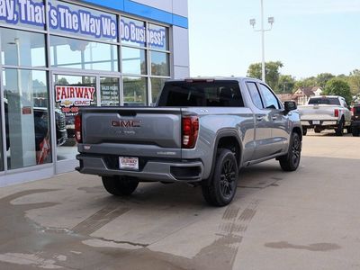 2026 GMC Sierra 1500 — rear three-quarter view