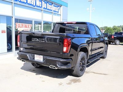 2026 GMC Sierra 1500 — rear three-quarter view
